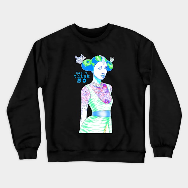 queen5 Crewneck Sweatshirt by I am001